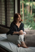 GET SPOTTED SHOP STOCKS BFM x LDG: Urduja Top and Loose Pants Set